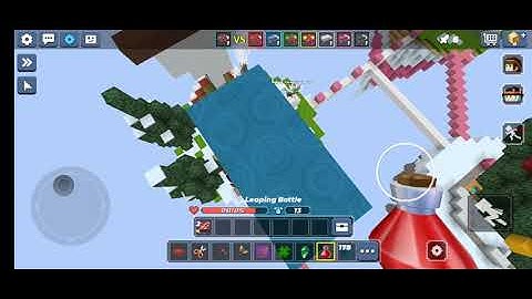 Playing with technology sword effect