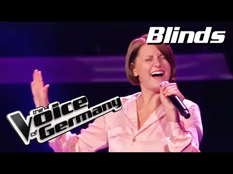 Helene Fischer Achterbahn Nina Berg The Voice Of Germany Blind Audition