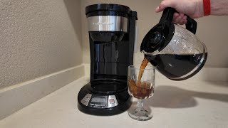 Hamilton Beach 12 Cup Programmable Drip Coffee Maker with 3 Brew Options