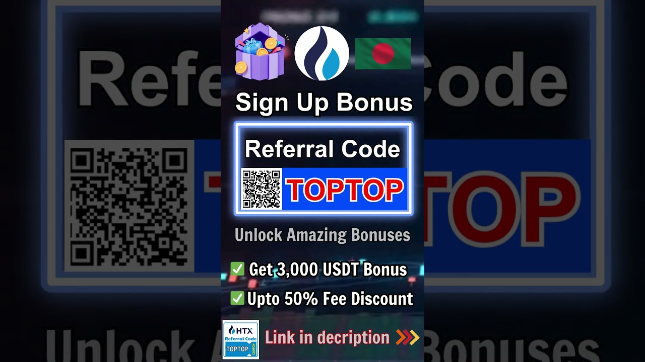 HTX Promo Code: TOPTOP – Fee Discount Structure and Bonus Details