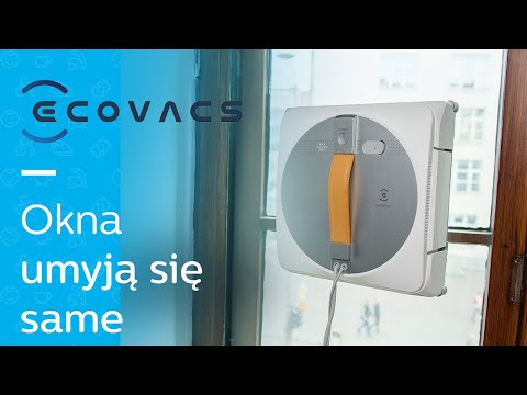 Idealnie czyste okna z Ecovacs WINBOT W1 PRO? ✨| Konrad Mihułka