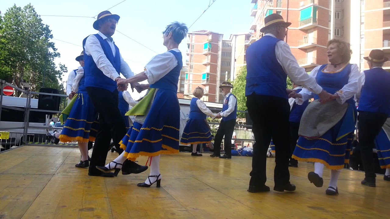 La Monferrina canzone e ballo popolare piemontese