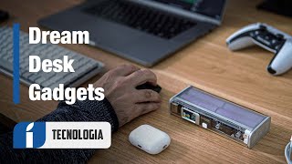 5 gadgets para mejorar tu escritorio (Dream Desk Setup)