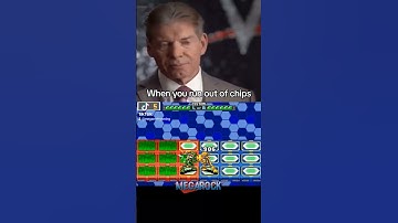 When you have no chips | Mega Man Battle Network 3
