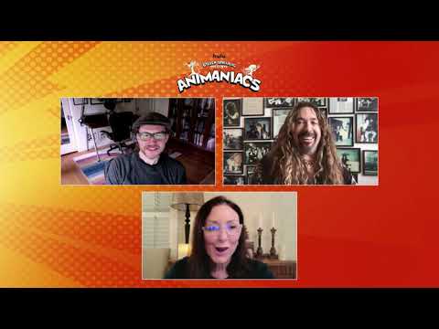 Animaniacs Season 2 INTERVIEW: Tress MacNeille (Dot) Jess Harnell (Wakko) & Gabe Swarr (Producer)