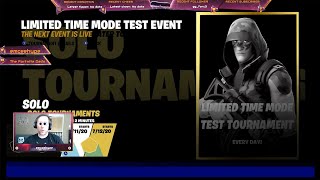 Fortnite Limited Time Mode Test Tournament - July 11th, 2020