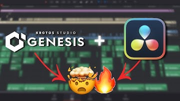 THIS Software will change Sounddesign FOREVER| KrotosStudio & DaVinci Resolve 18