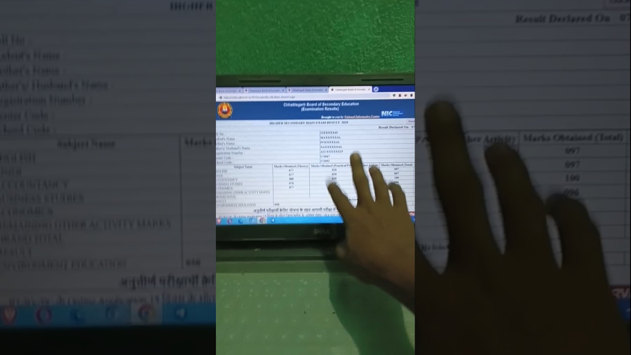 Link 📢 CG Board 12th Result 2025 Kaise Dekhe✅How to Check Chhattisgarh Board Class 12th Result 2025