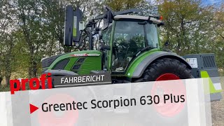 Greentec Mähausleger Scorpion 630 Plus | profi #Fahrbericht