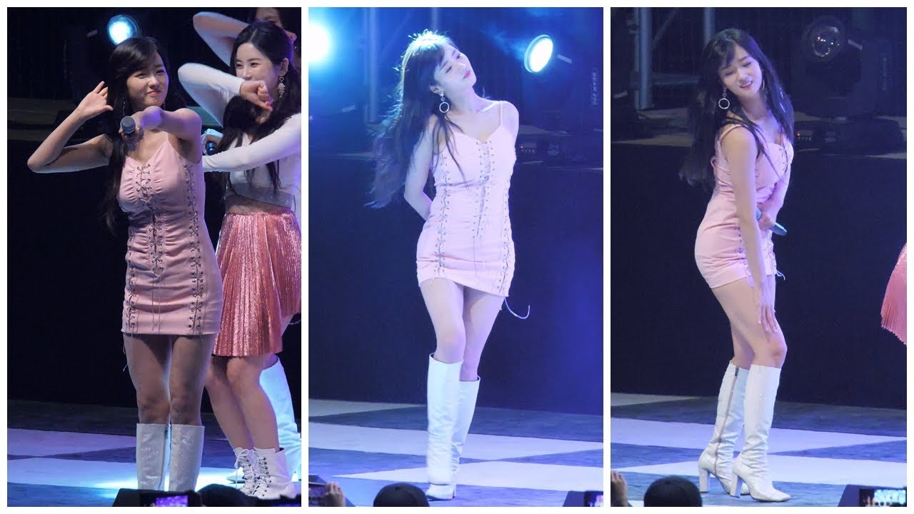 190509 에이핑크 윤보미 직캠 4K '러브 LUV' Apink Bomi fancam @ 건양대 축제 by Spinel