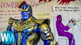 Top 10 Facts about Thanos