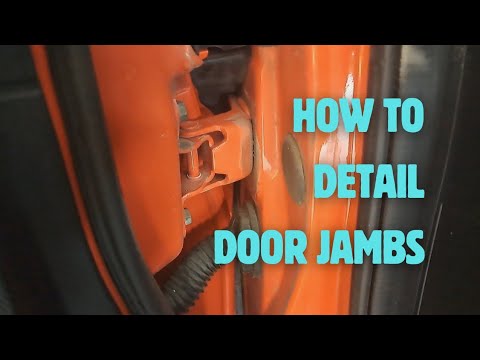 [Archived] HOW TO Detail Door Jambs | Without fancy tools - YouTube