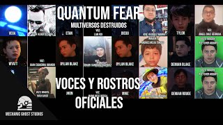 VOCES OFICIALES DE QUANTUM FEAR