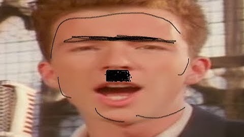 Never gonna give you up but every time he says "Adolf Hitler" it gets faster!(GONE WRONG!)