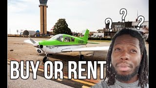Join A Flying Club Or Buy My Own Airplane