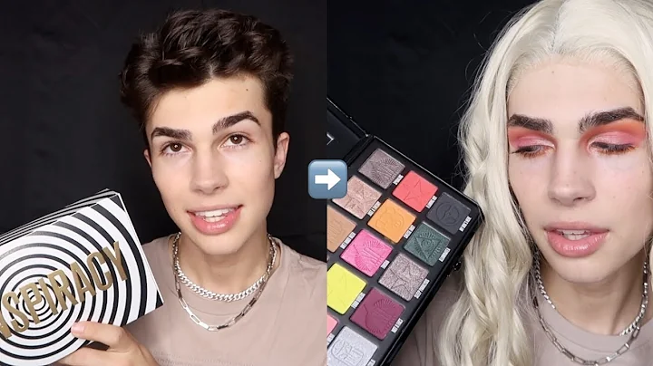 ASMR- Conspiracy Palette Look