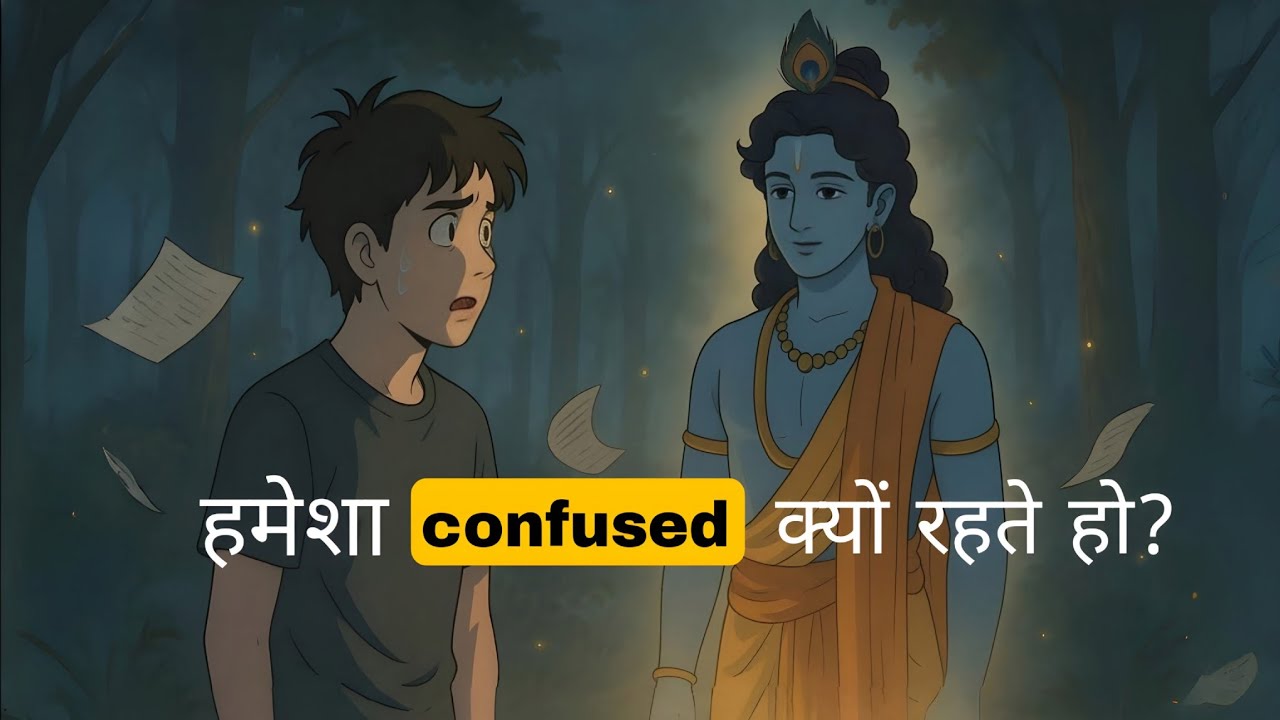 Why You're Always Confused – Gita’s Solution
