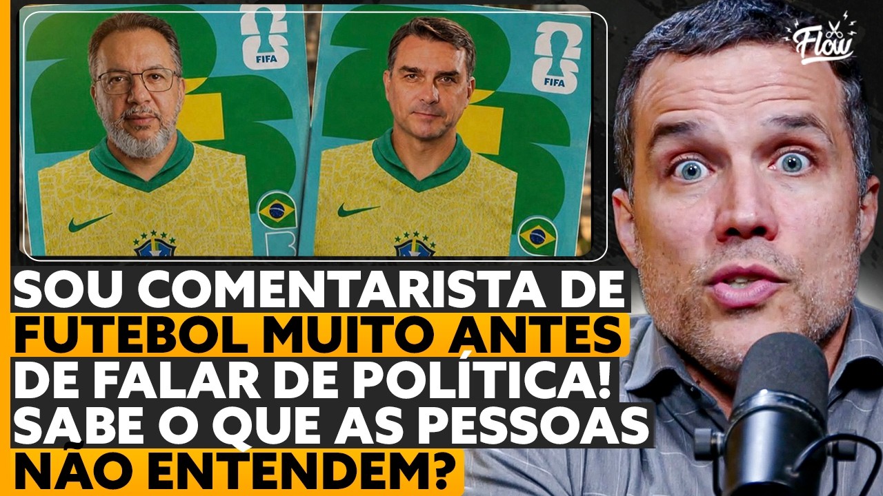 FELIPE MOURA BRASIL DESABAFA: EU SEI do que estou FALANDO!