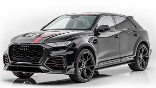 New Audi RS Q8 by Mansory - A Wild 780hp SUV