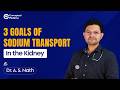 Sodium & Water Disorders Explained | Macula Densa, Tubuloglomerular Feedback & ADH | Dr. A. S. Nath