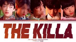 #TF家族 #林俊傑 #The_Killa TFFAMILY(TF家族 )-殺手(THE KILLA)-(COLOR CODED LYRICS CHI|PINYIN|ENG)