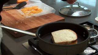 You're Doing It All Wrong - How to Make a Grilled Cheese Sandwich