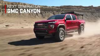next generation 2023 gmc canyon | official vehicle of nowhere | barber motors weyburn, sk