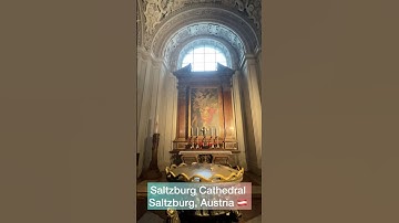 Salzburg Cathedral #salzburg #austria