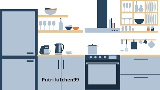 Desain lagi yuk buat dapur impian warna biru navy/biru soft screenshot 1