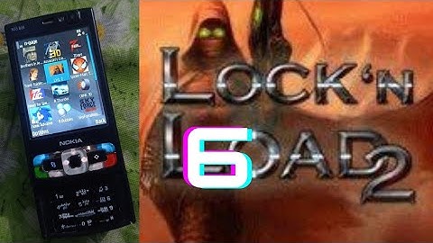 Lock and Load Nokia n95 Gaming Symbian s60 Nokia #retroboy #lockandload