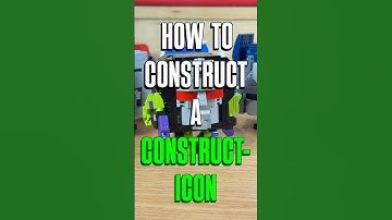 Transformers Devastator HeadCase #lego #decepticon #transformers #legomoc #constructicons