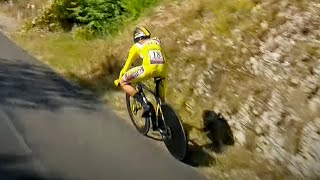 Vingegaard Takes Huge Risks in Final TT | Tour de France Stage 20 2022