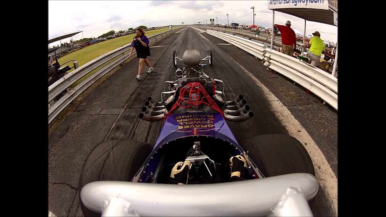 "Blown Inheritance" SHRA Ardmore Dragway 2014 All Runs YouTube