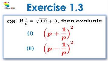 10th General Math Exercise 1.3 Question 8