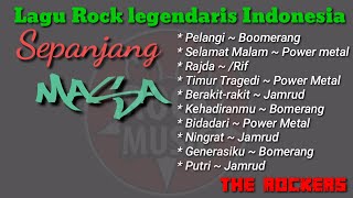 Lagu Rock Indonesia Sepanjang masa - Bomerang - Jamrud - Power metal - /Rif