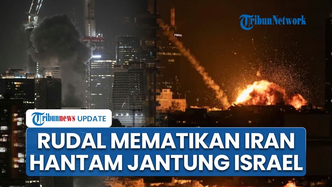 Jantung Kota Israel Dihantam Rudal Mematikan Kiriman Iran, Pejabat IDF: Ada Potensi Kejahatan Perang