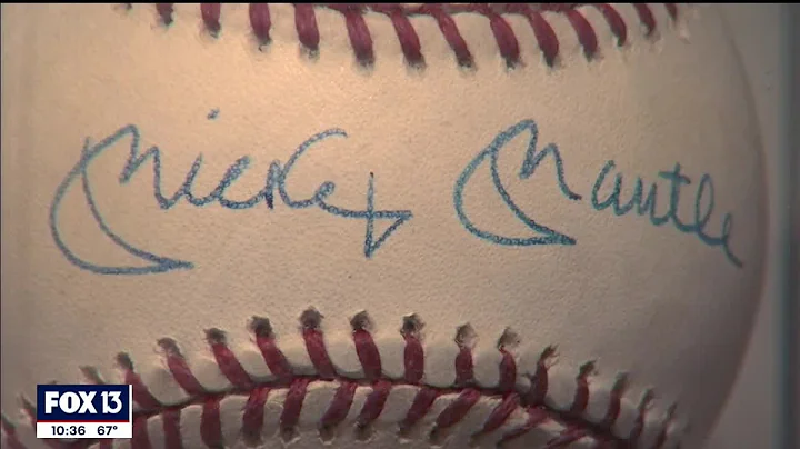World's largest collection of signed baseballs rea...