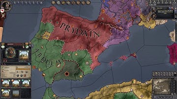 Crusader Kings 2: Rise of the Welsh Part 79 [Monks and Mystics DLC]