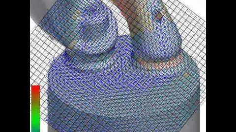 Vector Glyphs for Surfaces: A Fast and Simple Glyph Placement Algorithm