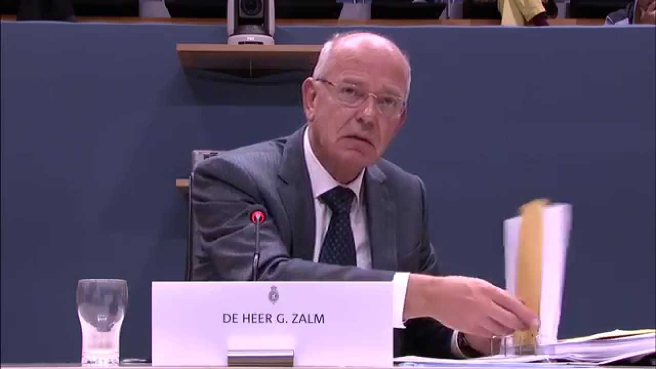 Openbaar verhoor Gerrit Zalm - enquêtecommissie Fyra 21 mei 2015