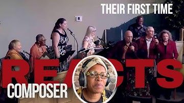 Composer Reacts - Choir Sings My Music for the First Time