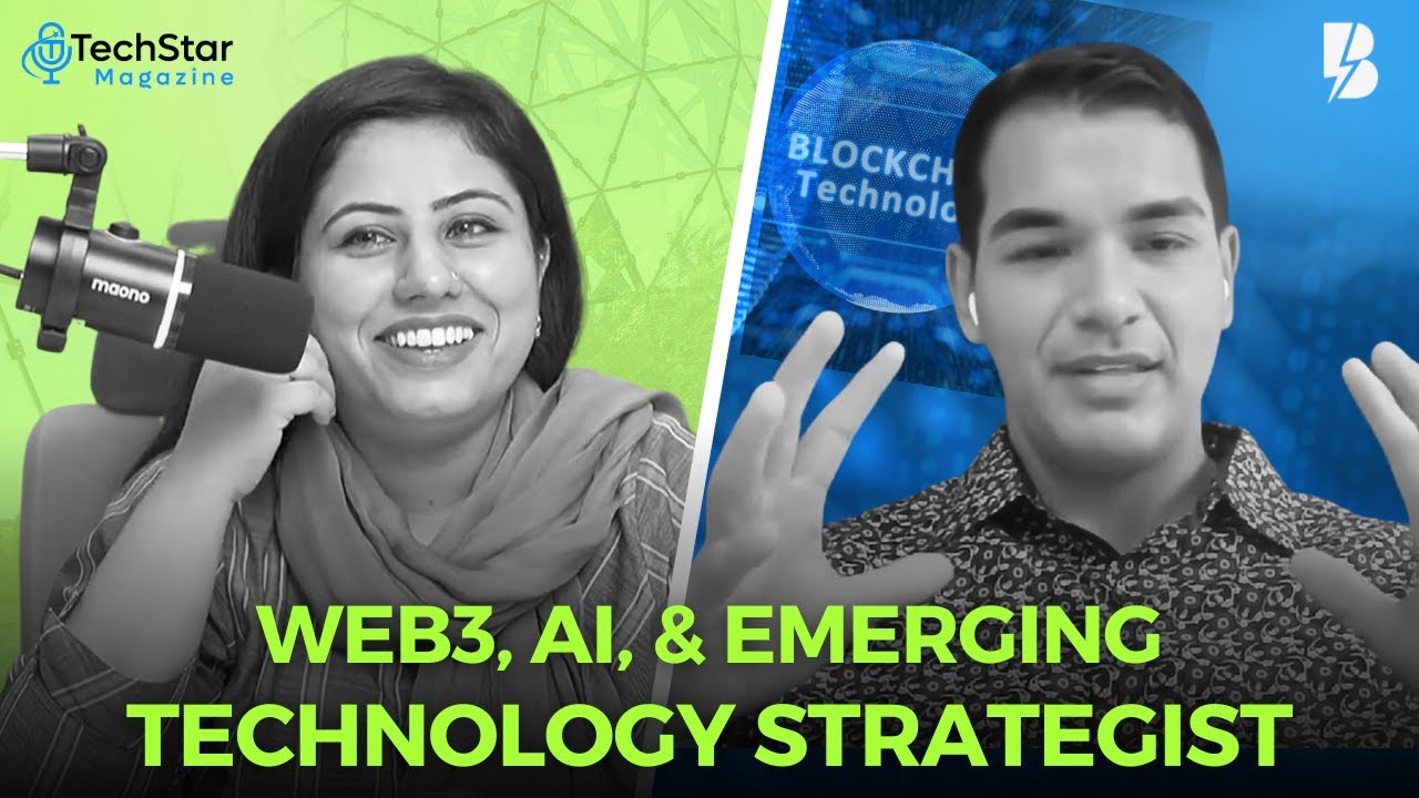 Tech Talk for the Curious Minds: Unleashing the Future of Web 3 & AI with  Javier Caldron | Ayesha Naeem