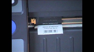 Microscan Mobile Hawk Initiates Print on Intermec Label Printer