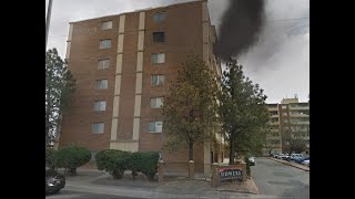 Mid-Rise Fire Simulation