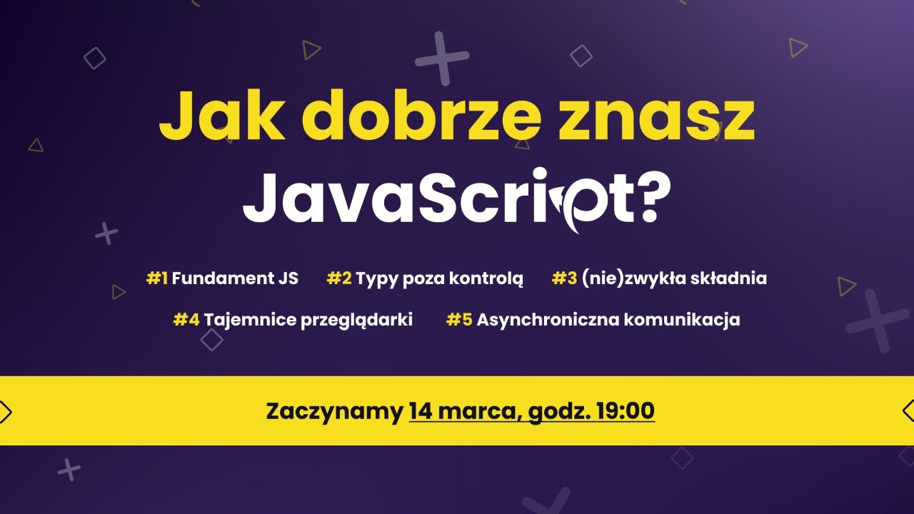 Znasz JavaScript? Sprawdź z 5 zadaniami