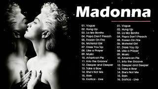 The Best Of Madonna Songs 2022  Madonna Greatest Hits Full Album  Vogue, Hung Up, La Isla Bonita