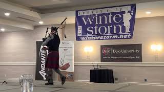 2023 Winter Storm Ceol Beag Silver Medal Competitor #20 Mark Elliot