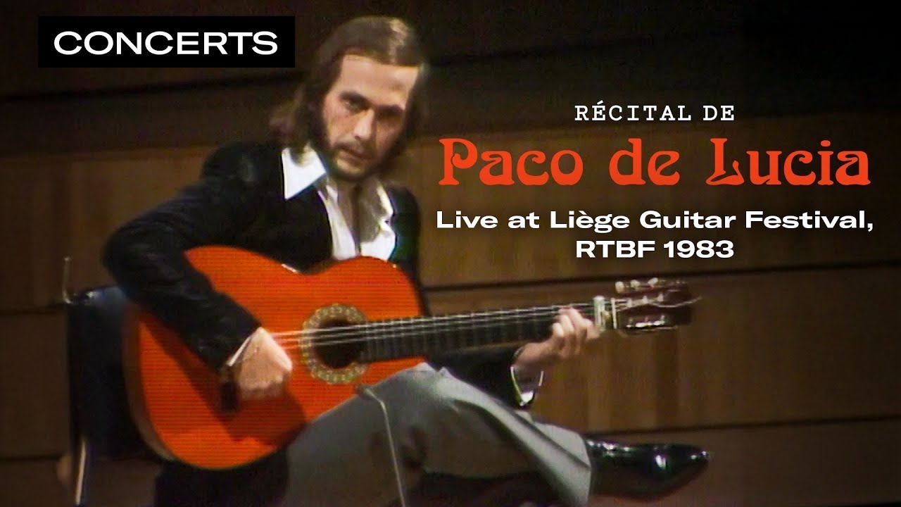 Paco de Lucía - Live at Liège Guitar Festival (1983) | Qwest TV