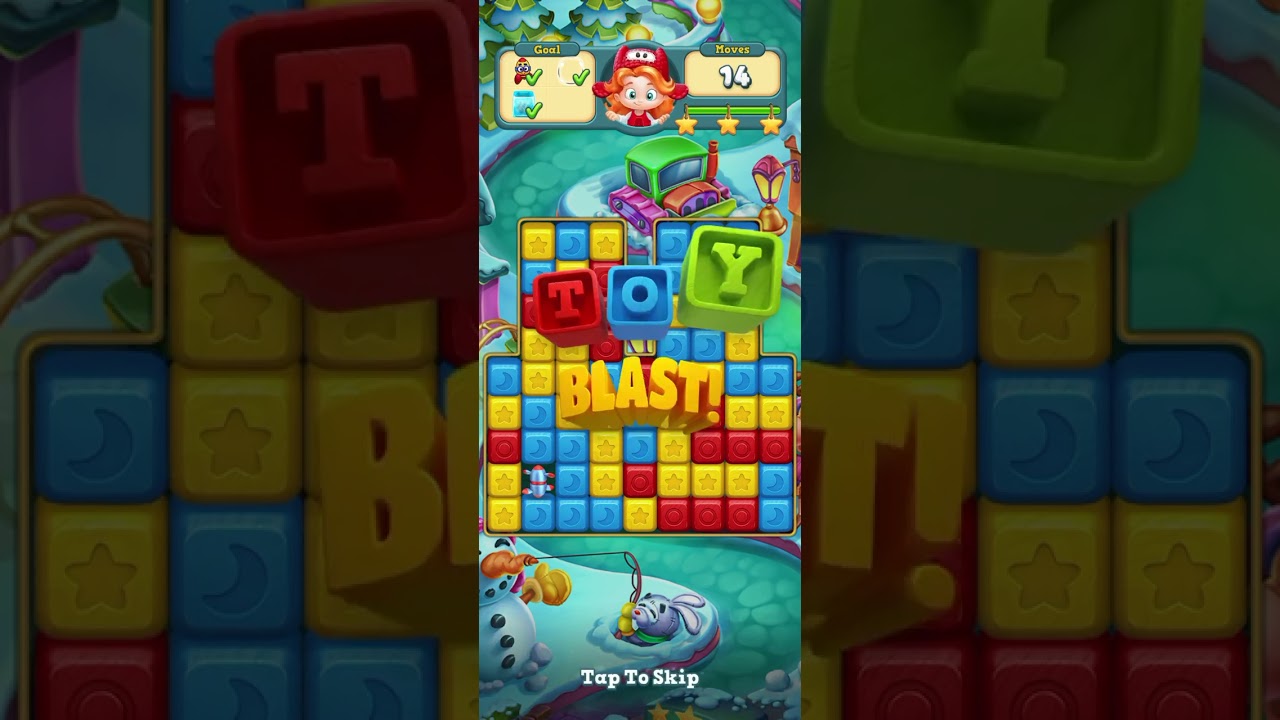 Toy Blast Gameplay Walkthrough Level 566-570