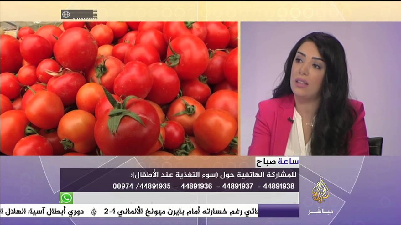 ساعة صباح ..  سوء التغذية عند الأطفال